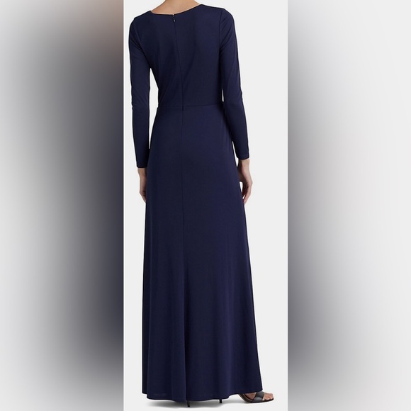 Lauren Ralph Lauren- Ruffle Trim Jersey Dress Size 18, {NWT} - Picture 3 of 8